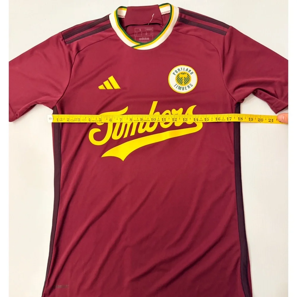 ADIDAS PORTLAND TIMBERS AUTHENTIC THIRD JERSEY SIZE SMALL IN4288 MLS 2024/2025